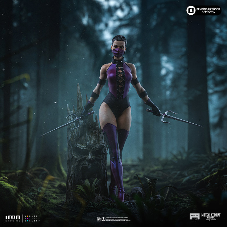 Iron Studios - Mortal Kombat - Mileena Art Scale 1/10