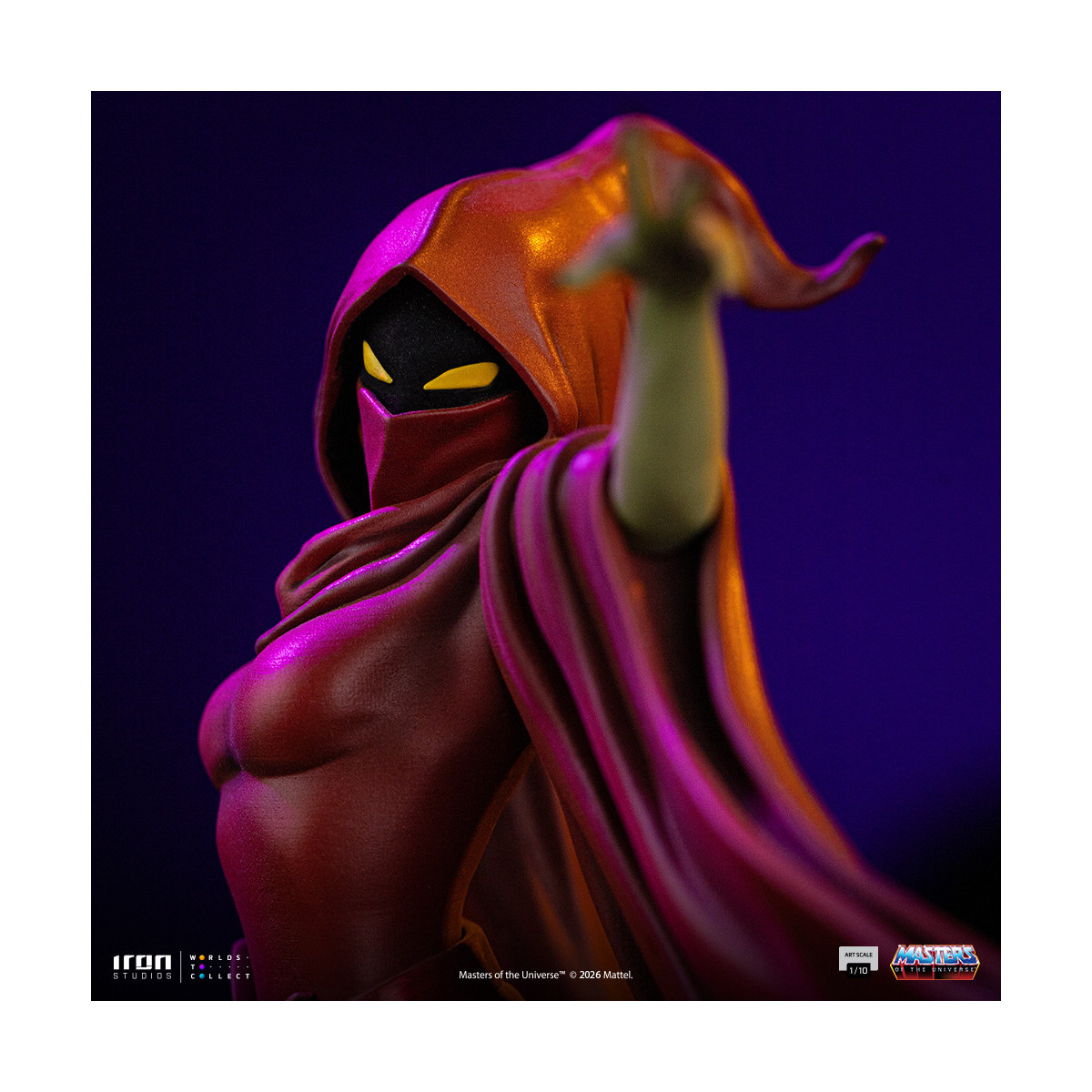 Iron Studios - SHADOW WEAVER Art Scale 1/10 - Masters of the Universe - Masters of the Universe