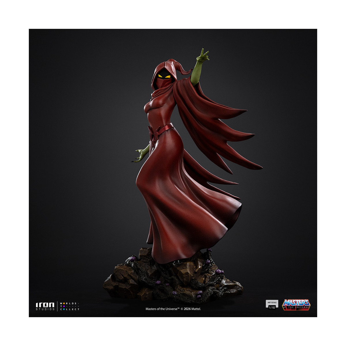 Iron Studios - SHADOW WEAVER Art Scale 1/10 - Masters of the Universe - Masters of the Universe