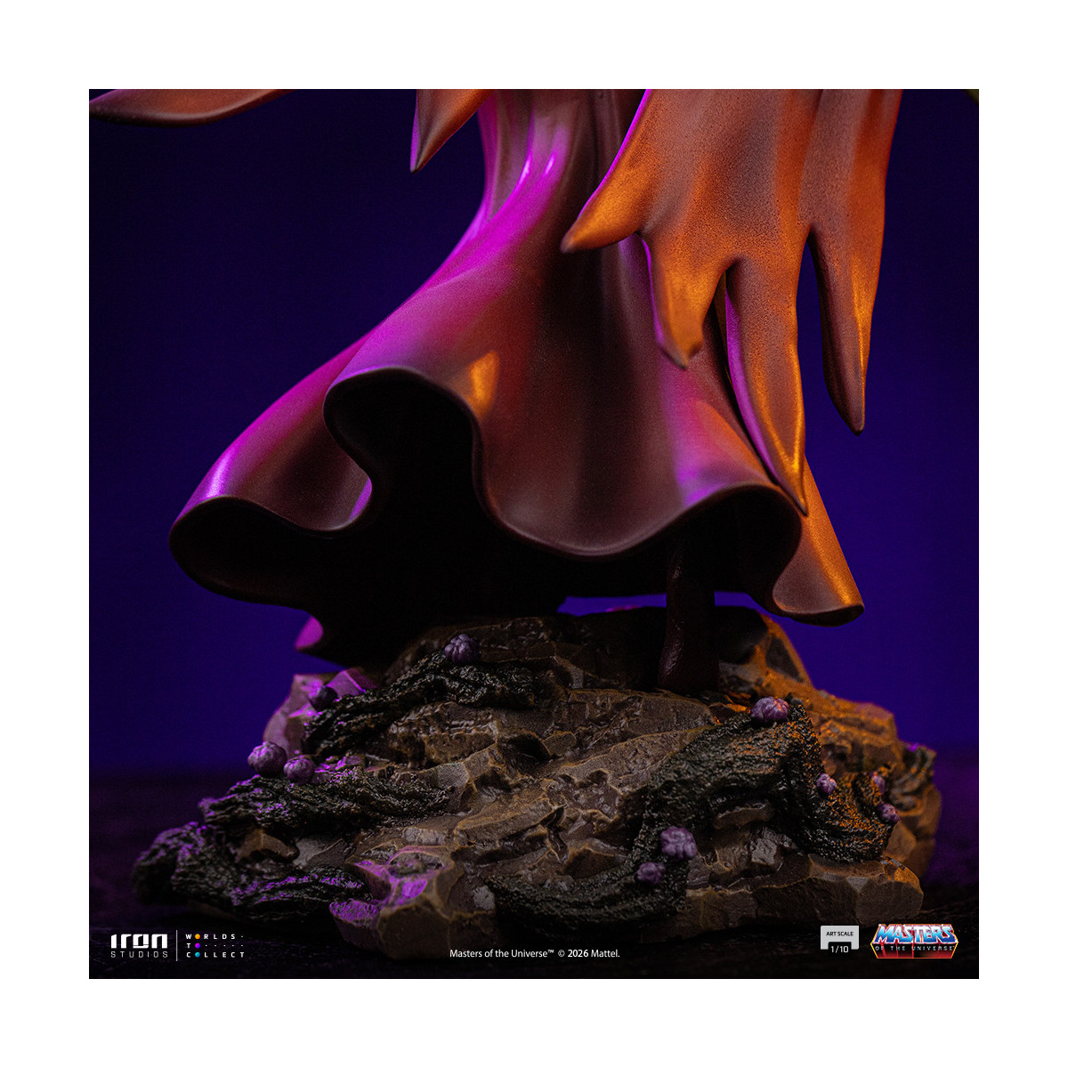 Iron Studios - SHADOW WEAVER Art Scale 1/10 - Masters of the Universe - Masters of the Universe