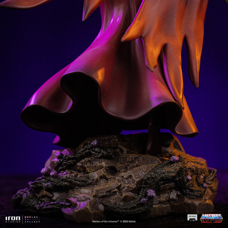 Iron Studios - SHADOW WEAVER Art Scale 1/10 - Masters of the Universe - Masters of the Universe