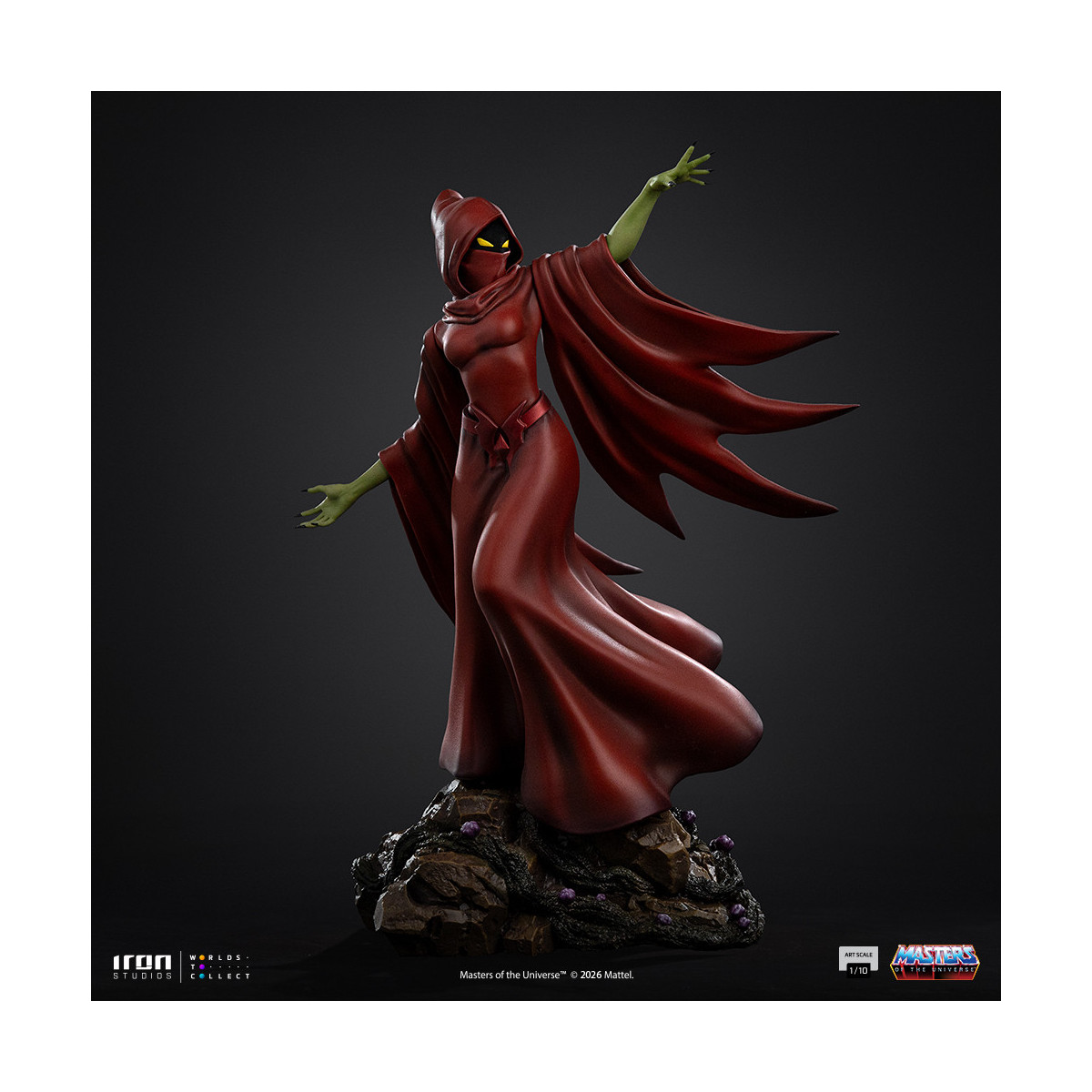 Iron Studios - SHADOW WEAVER Art Scale 1/10 - Masters of the Universe - Masters of the Universe