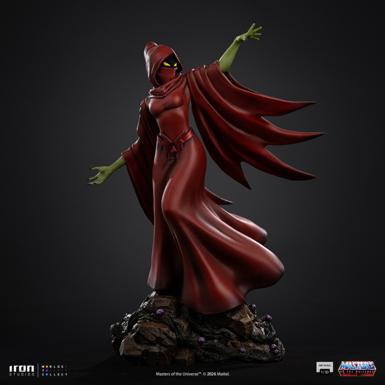 Iron Studios - SHADOW WEAVER Art Scale 1/10 - Masters of the Universe - Masters of the Universe