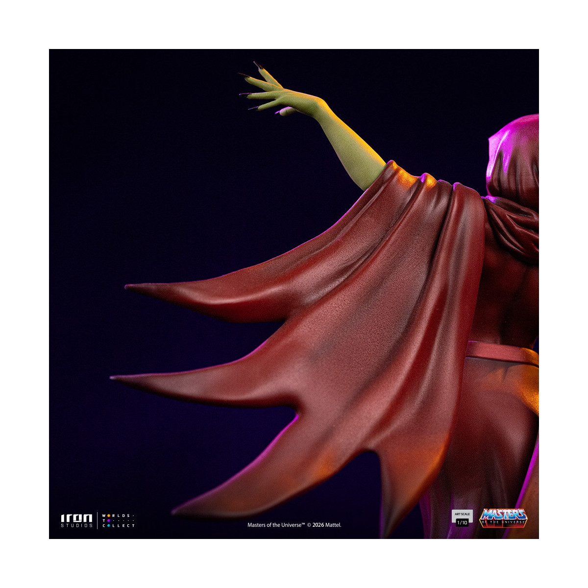 Iron Studios - SHADOW WEAVER Art Scale 1/10 - Masters of the Universe - Masters of the Universe