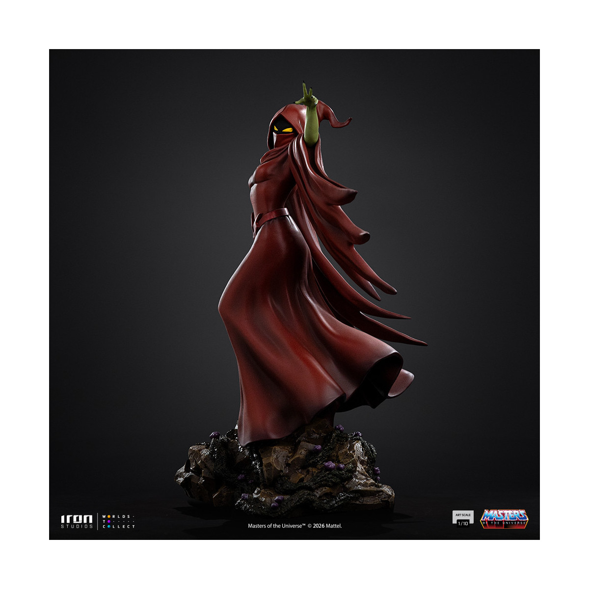 Iron Studios - SHADOW WEAVER Art Scale 1/10 - Masters of the Universe - Masters of the Universe