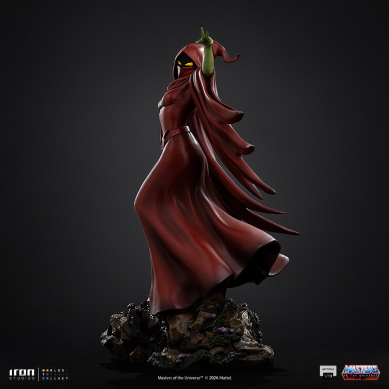 Iron Studios - SHADOW WEAVER Art Scale 1/10 - Masters of the Universe - Masters of the Universe