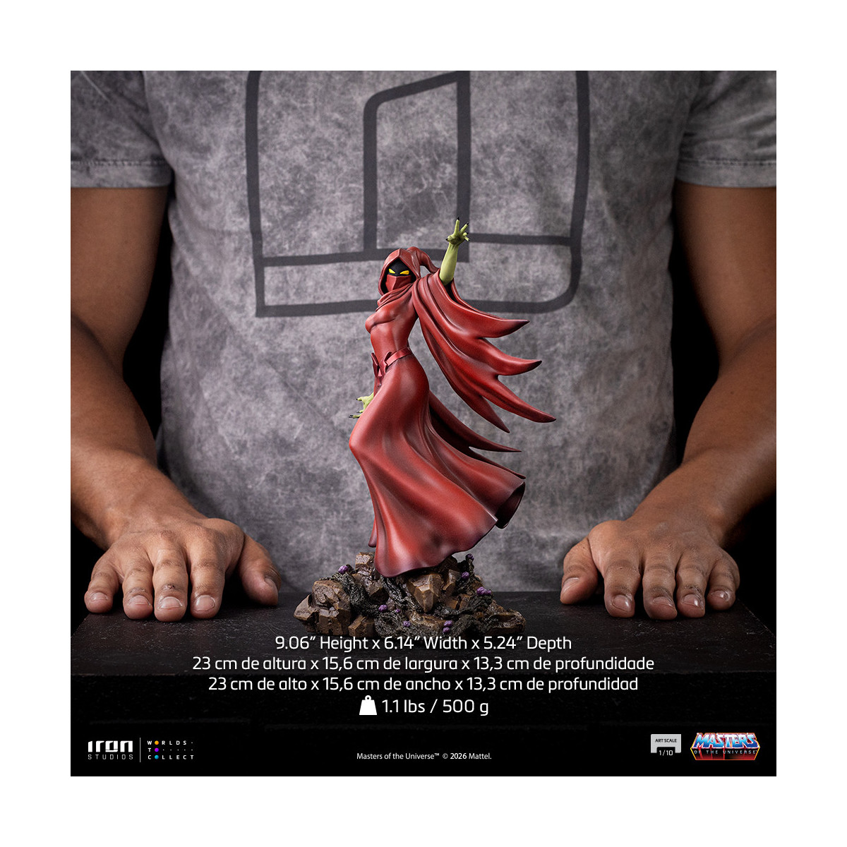 Iron Studios - SHADOW WEAVER Art Scale 1/10 - Masters of the Universe - Masters of the Universe