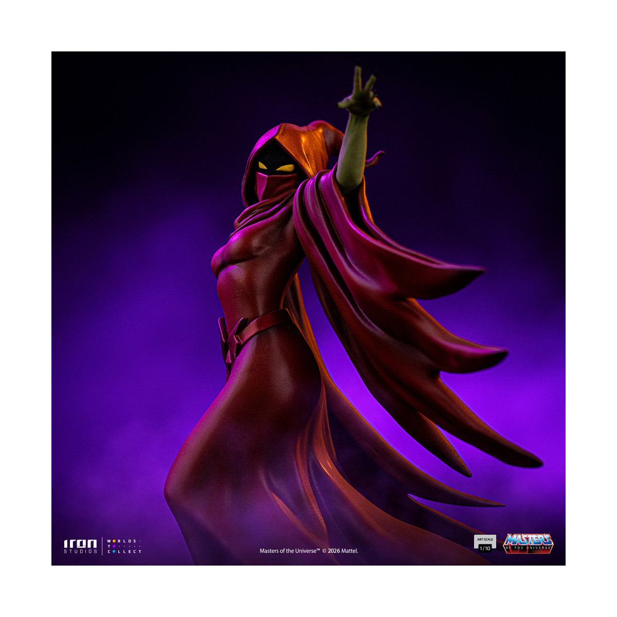 Iron Studios - SHADOW WEAVER Art Scale 1/10 - Masters of the Universe - Masters of the Universe