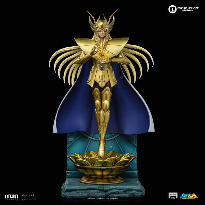 Iron Studios - Saint Seiya - Virgo Shaka Art Scale 1/10 - Knights of the Zodiac