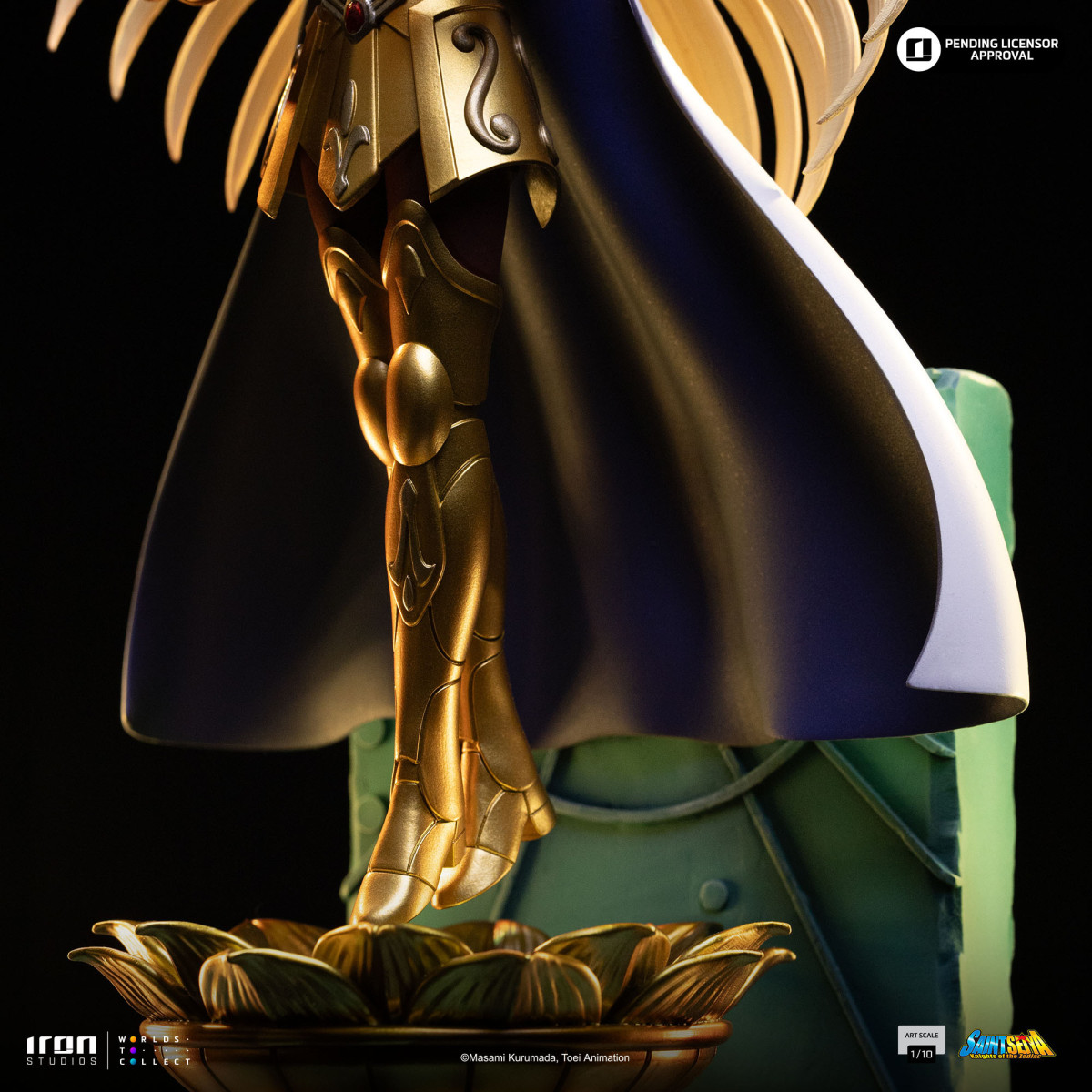 Iron Studios - Saint Seiya - Virgo Shaka Art Scale 1/10 - Knights of the Zodiac