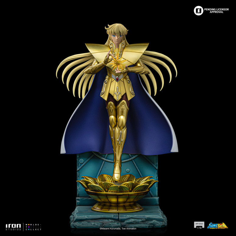 Iron Studios - Saint Seiya - Virgo Shaka Art Scale 1/10 - Knights of the Zodiac