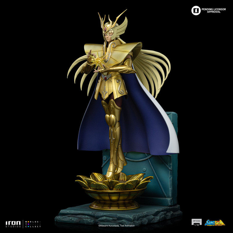 Iron Studios - Saint Seiya - Virgo Shaka Art Scale 1/10 - Knights of the Zodiac