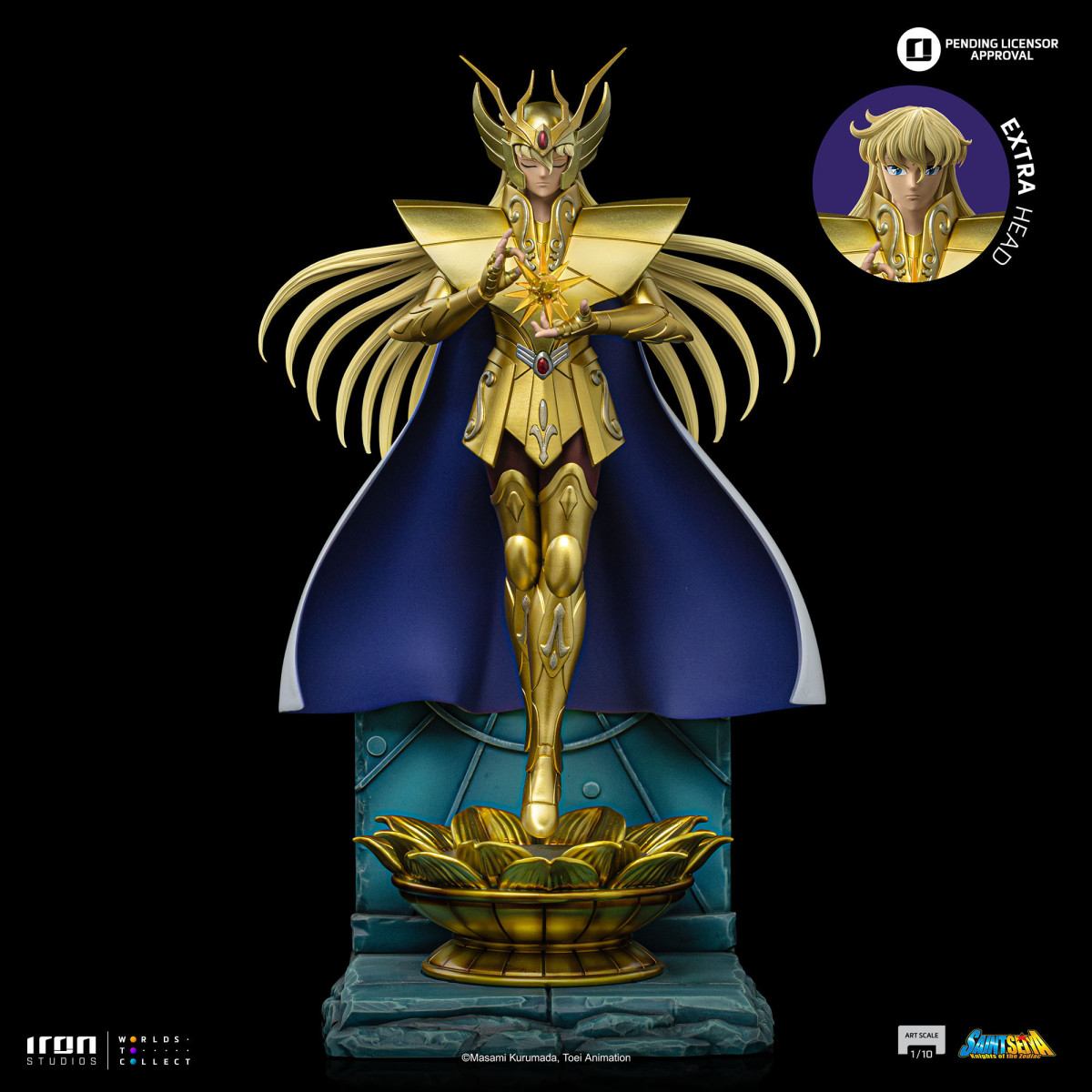 Iron Studios - Saint Seiya - Virgo Shaka Art Scale 1/10 - Knights of the Zodiac