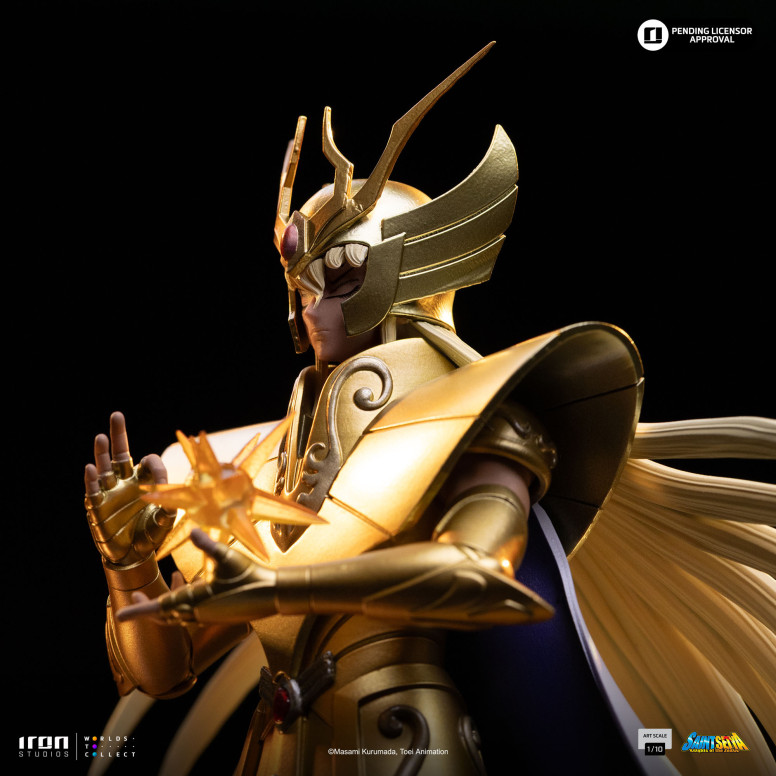 Iron Studios - Saint Seiya - Virgo Shaka Art Scale 1/10 - Knights of the Zodiac
