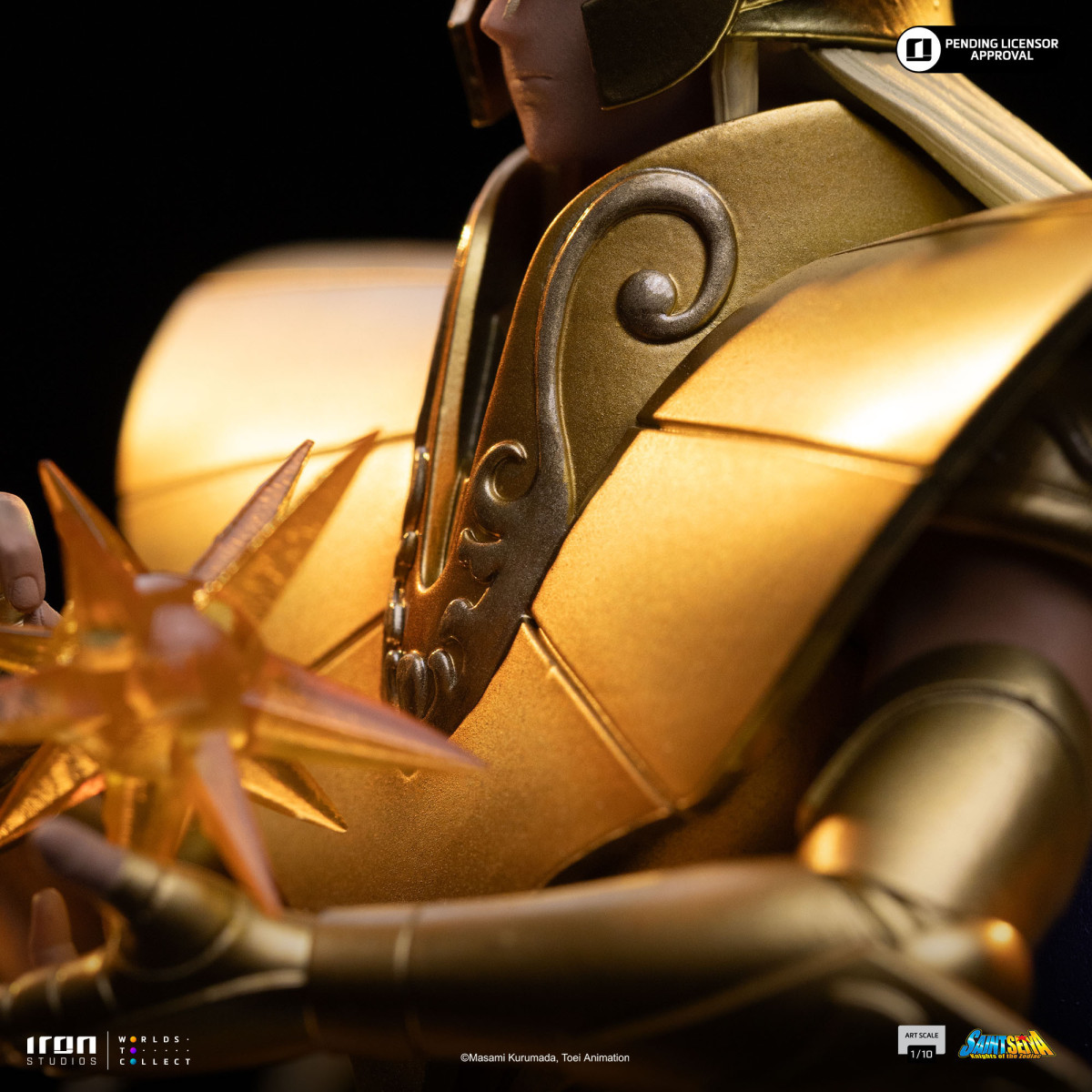 Iron Studios - Saint Seiya - Virgo Shaka Art Scale 1/10 - Knights of the Zodiac