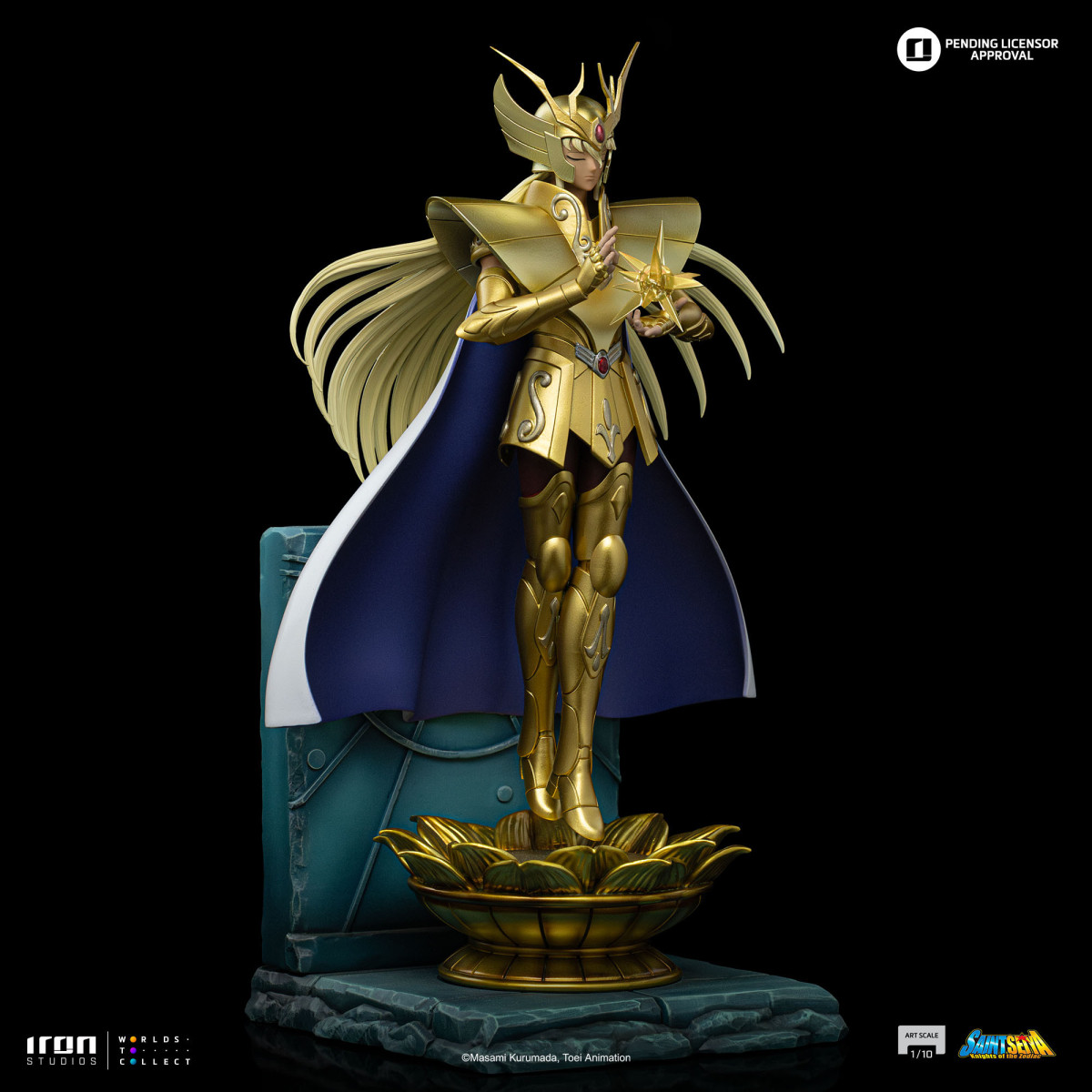 Iron Studios - Saint Seiya - Virgo Shaka Art Scale 1/10 - Knights of the Zodiac