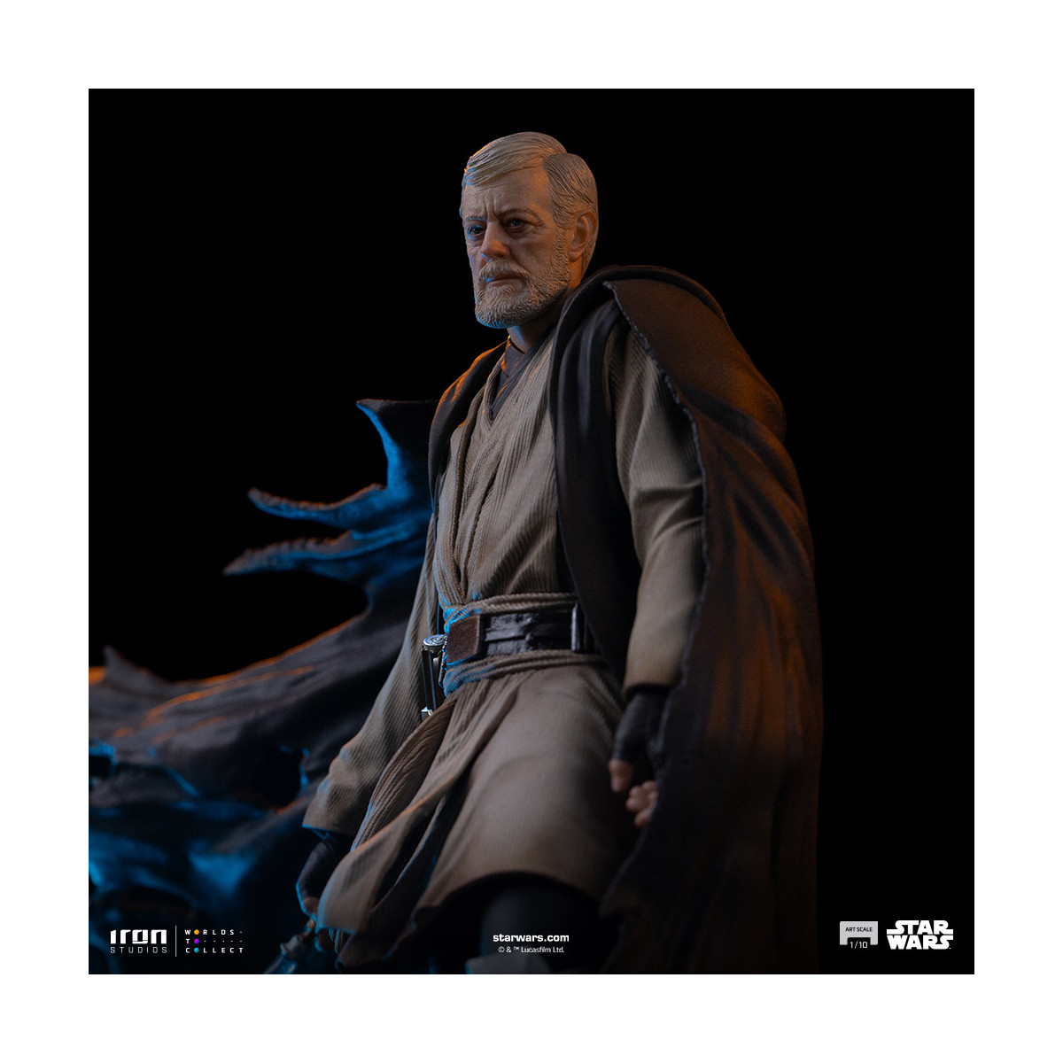 Iron Studios Star Wars - Obi-Wan Kenobi Art Scale 1/10 Signatures