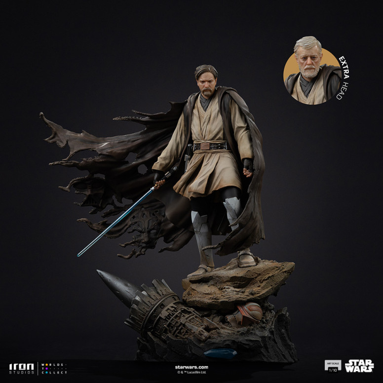 Iron Studios Star Wars - Obi-Wan Kenobi Art Scale 1/10 Signatures