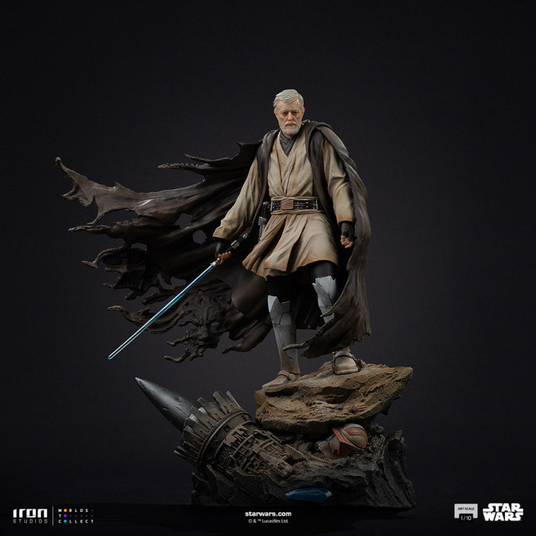 Iron Studios Star Wars - Obi-Wan Kenobi Art Scale 1/10 Signatures
