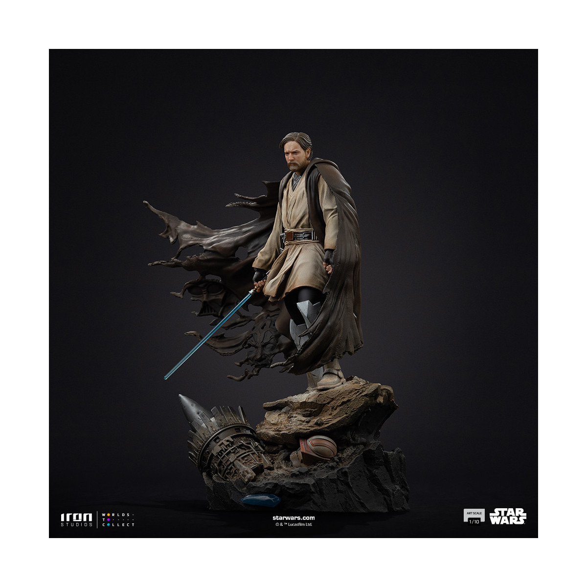 Iron Studios Star Wars - Obi-Wan Kenobi Art Scale 1/10 Signatures