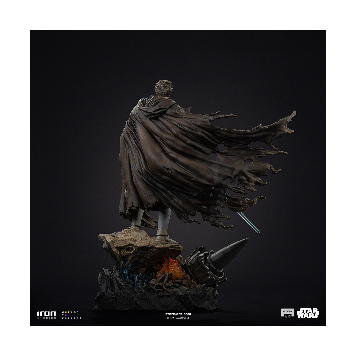 Iron Studios Star Wars - Obi-Wan Kenobi Art Scale 1/10 Signatures