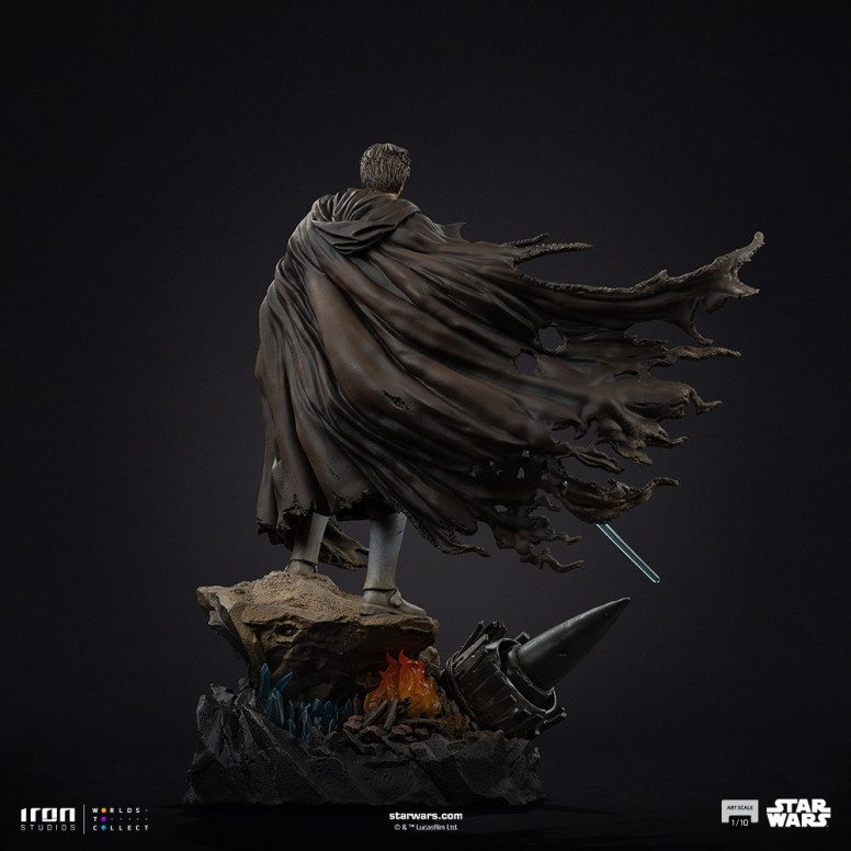 Iron Studios Star Wars - Obi-Wan Kenobi Art Scale 1/10 Signatures