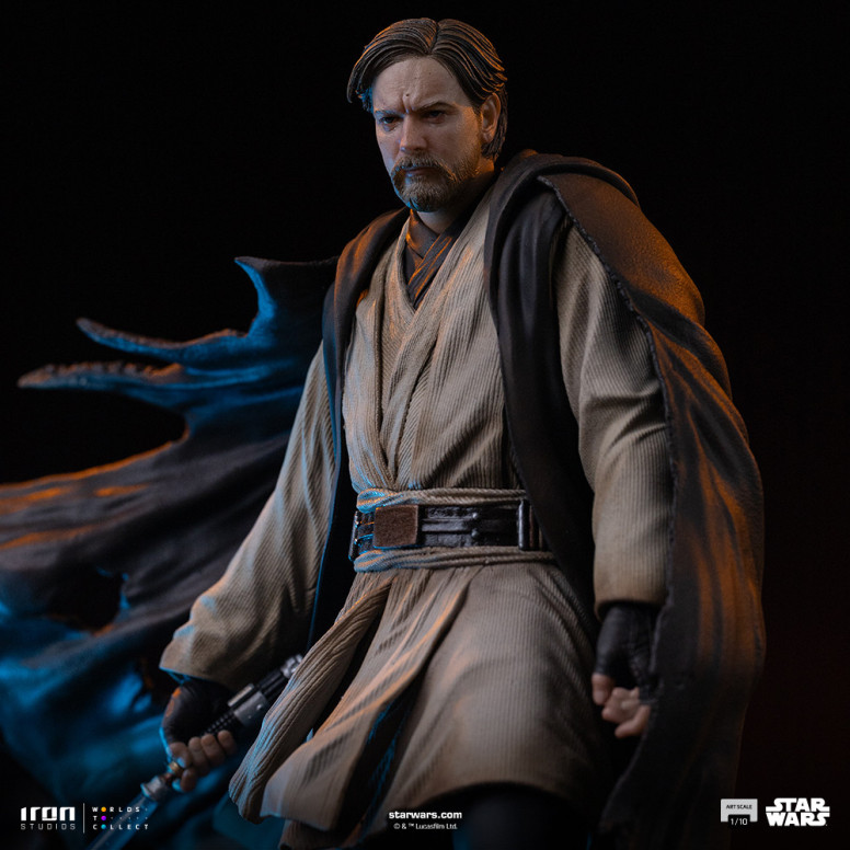 Iron Studios Star Wars - Obi-Wan Kenobi Art Scale 1/10 Signatures