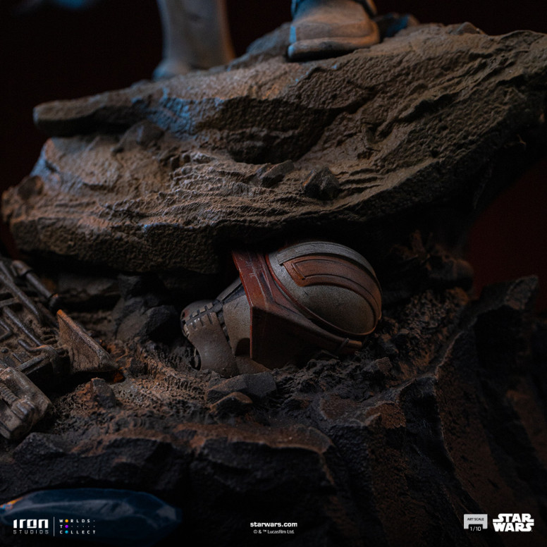 Iron Studios Star Wars - Obi-Wan Kenobi Art Scale 1/10 Signatures