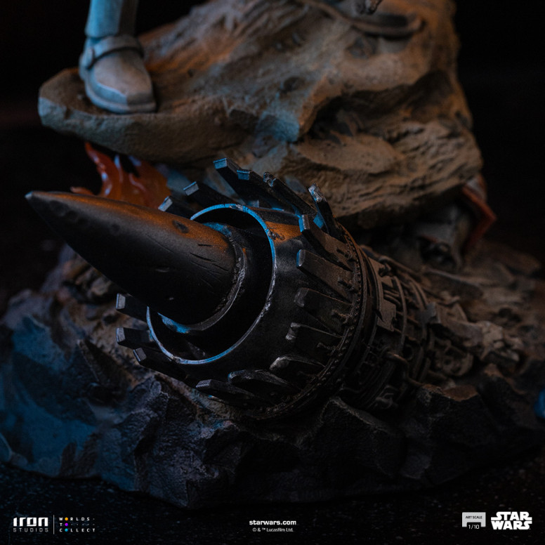 Iron Studios Star Wars - Obi-Wan Kenobi Art Scale 1/10 Signatures