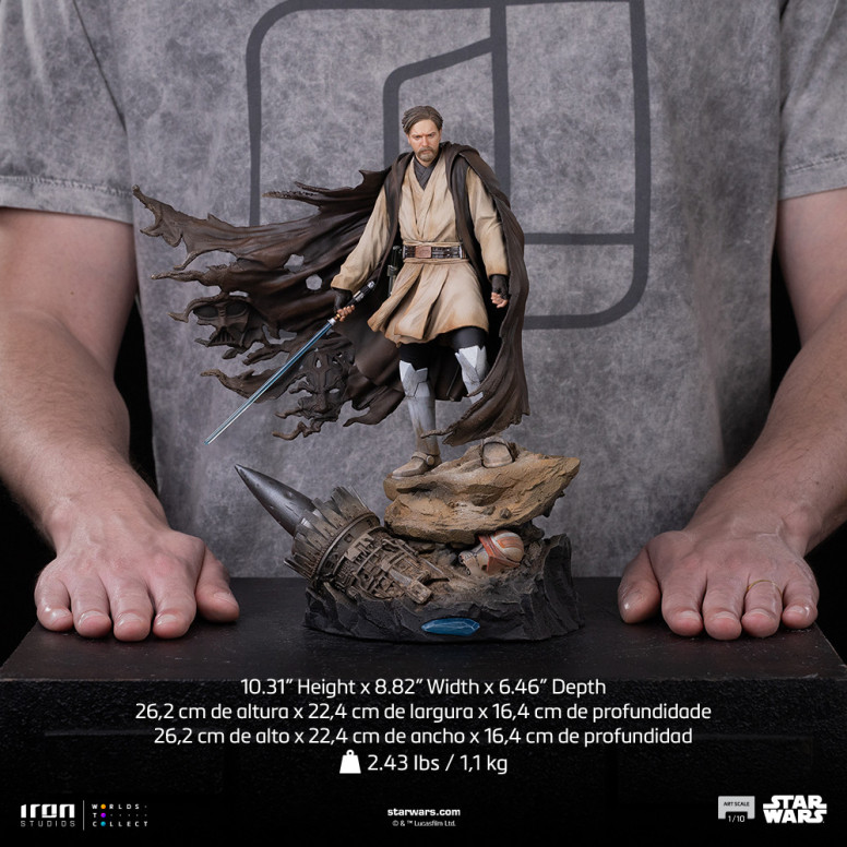 Iron Studios Star Wars - Obi-Wan Kenobi Art Scale 1/10 Signatures