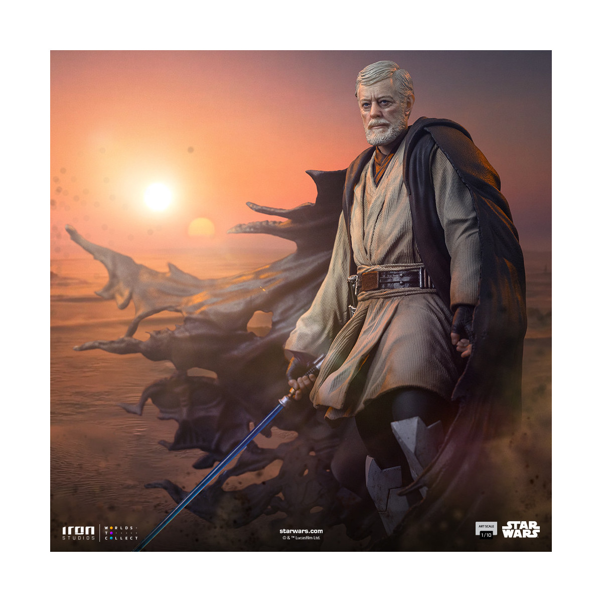 Iron Studios Star Wars - Obi-Wan Kenobi Art Scale 1/10 Signatures