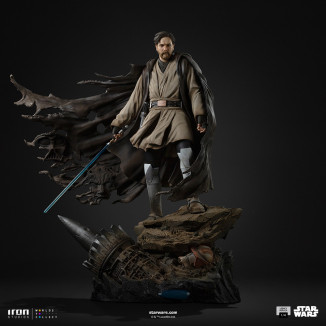Iron Studios Star Wars - Obi-Wan Kenobi Legacy Replica 1/4 Signatures