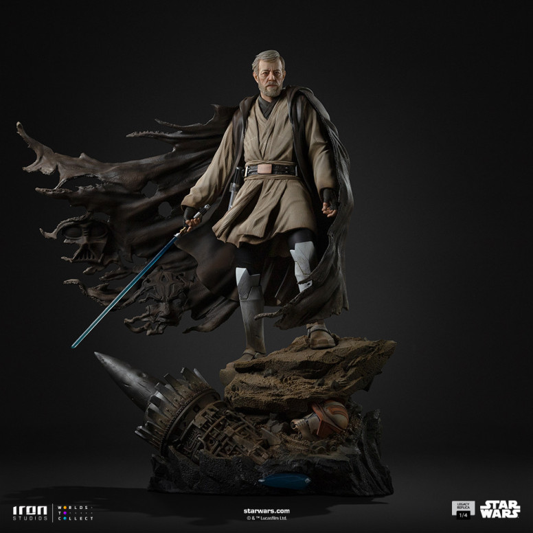 Iron Studios Star Wars - Obi-Wan Kenobi Legacy Replica 1/4 Signatures