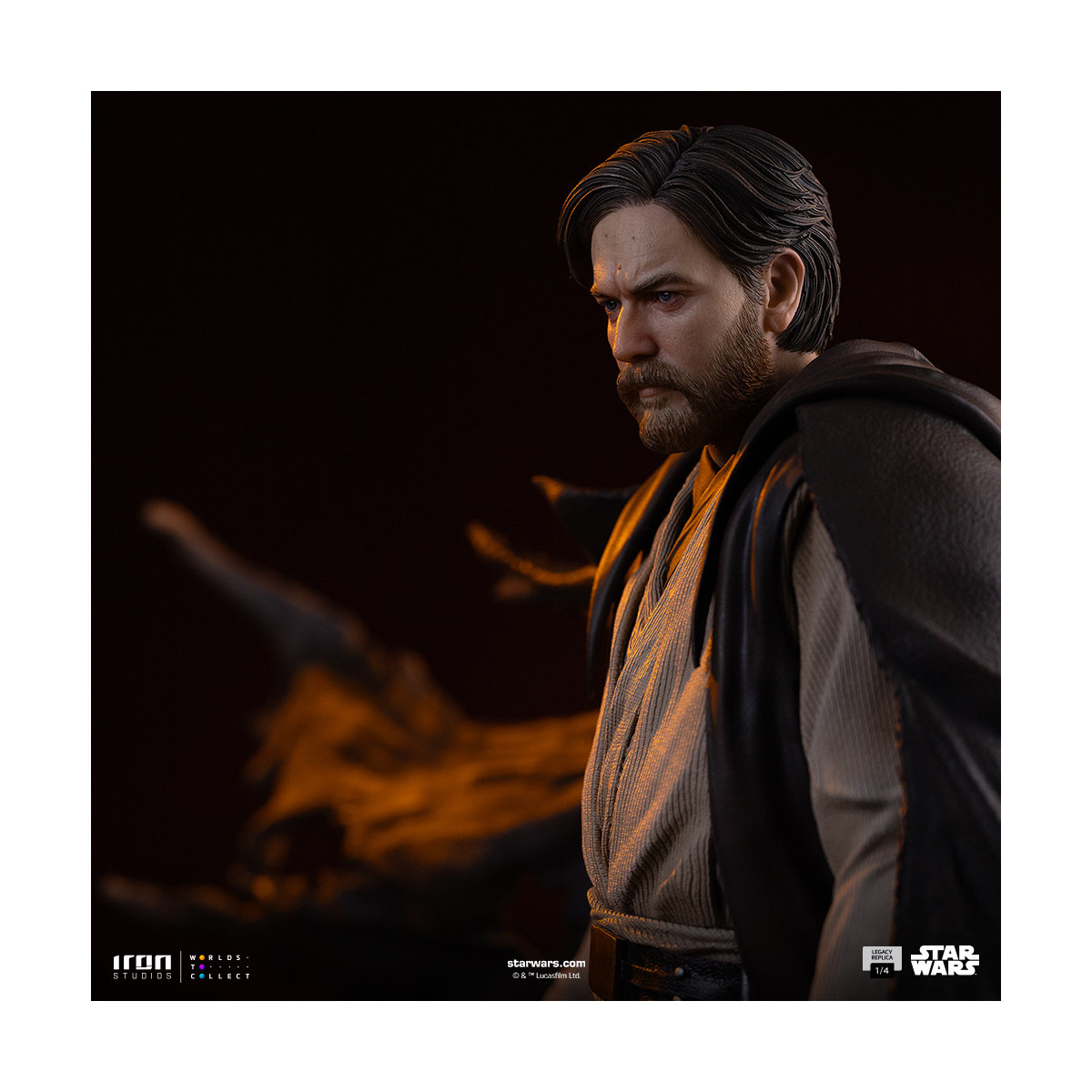 Iron Studios Star Wars - Obi-Wan Kenobi Legacy Replica 1/4 Signatures