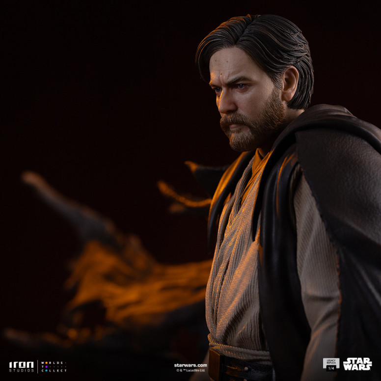 Iron Studios Star Wars - Obi-Wan Kenobi Legacy Replica 1/4 Signatures
