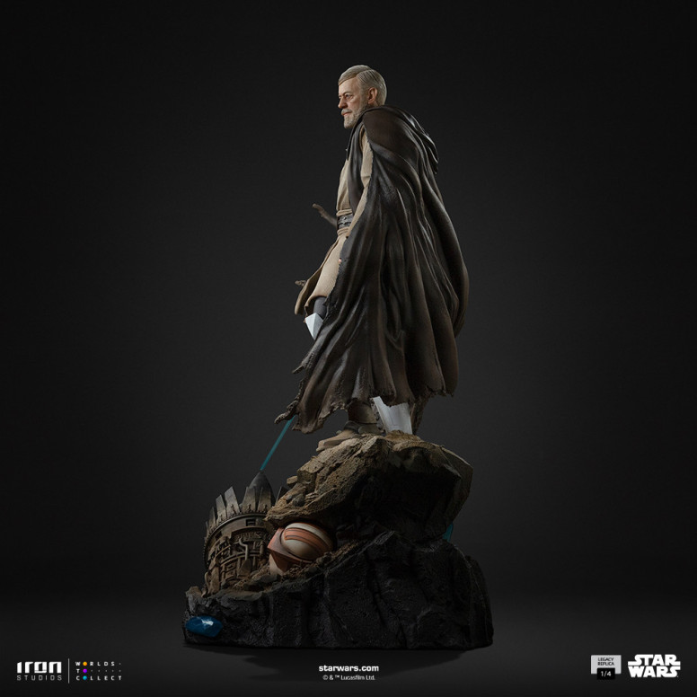Iron Studios Star Wars - Obi-Wan Kenobi Legacy Replica 1/4 Signatures