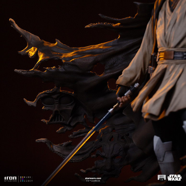 Iron Studios Star Wars - Obi-Wan Kenobi Legacy Replica 1/4 Signatures