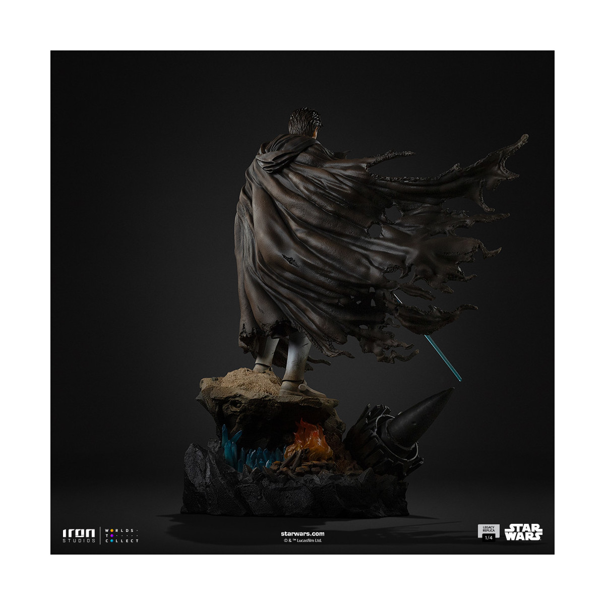 Iron Studios Star Wars - Obi-Wan Kenobi Legacy Replica 1/4 Signatures