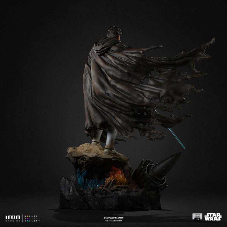 Iron Studios Star Wars - Obi-Wan Kenobi Legacy Replica 1/4 Signatures