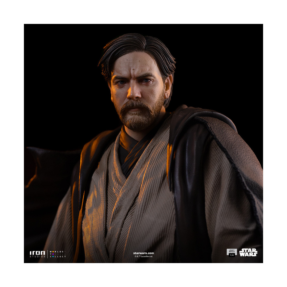 Iron Studios Star Wars - Obi-Wan Kenobi Legacy Replica 1/4 Signatures