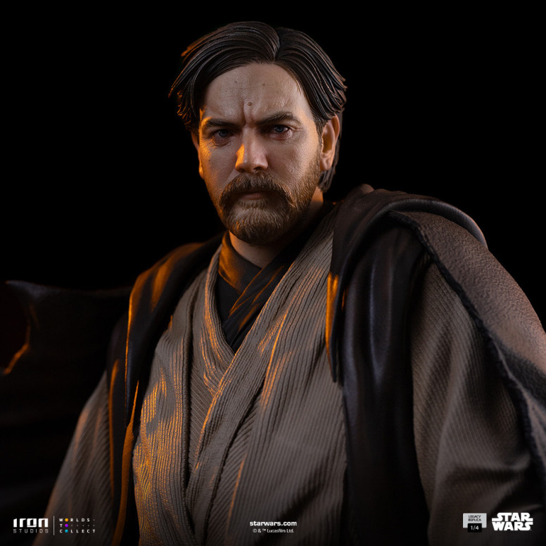 Iron Studios Star Wars - Obi-Wan Kenobi Legacy Replica 1/4 Signatures
