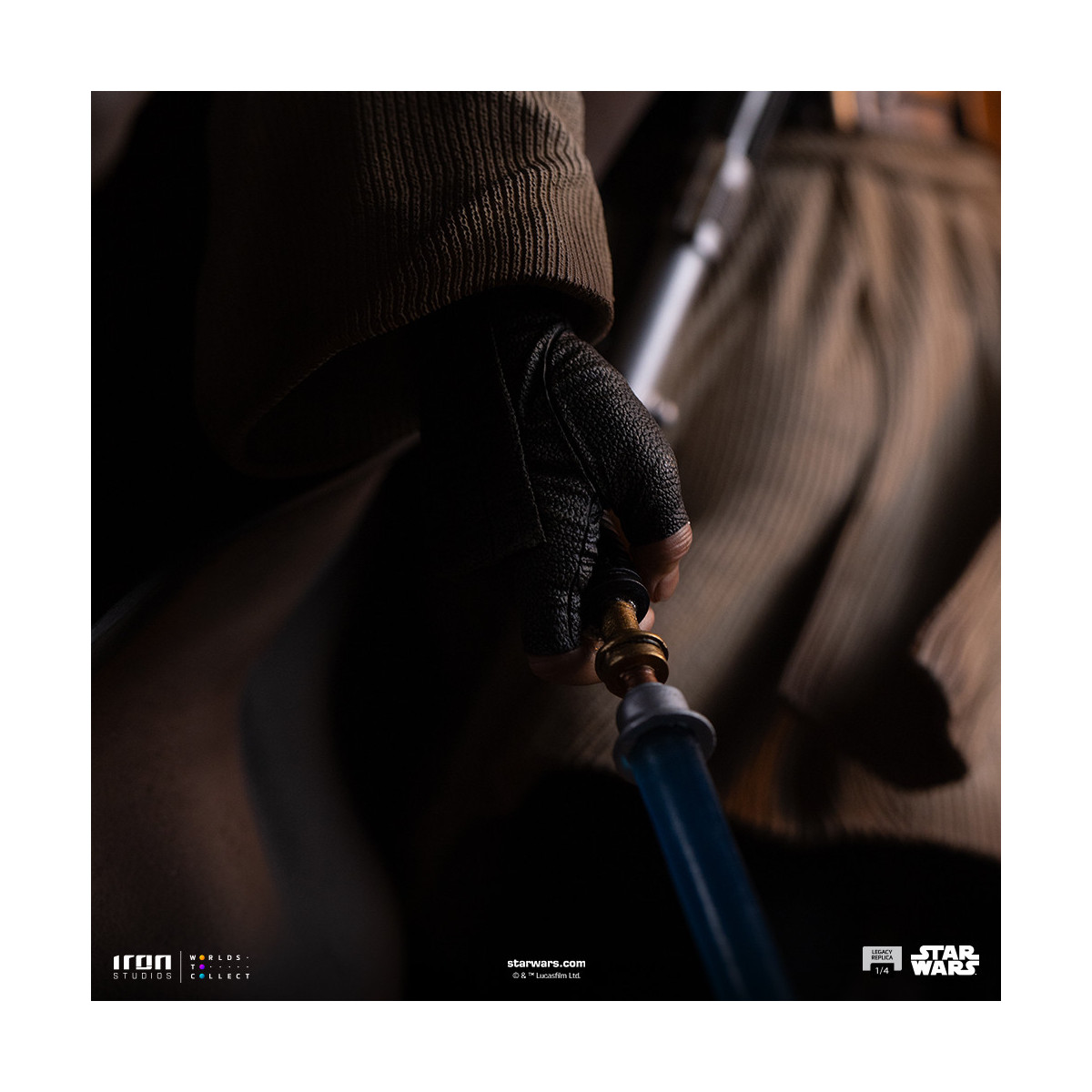 Iron Studios Star Wars - Obi-Wan Kenobi Legacy Replica 1/4 Signatures