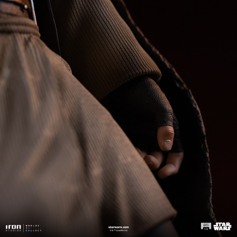 Iron Studios Star Wars - Obi-Wan Kenobi Legacy Replica 1/4 Signatures
