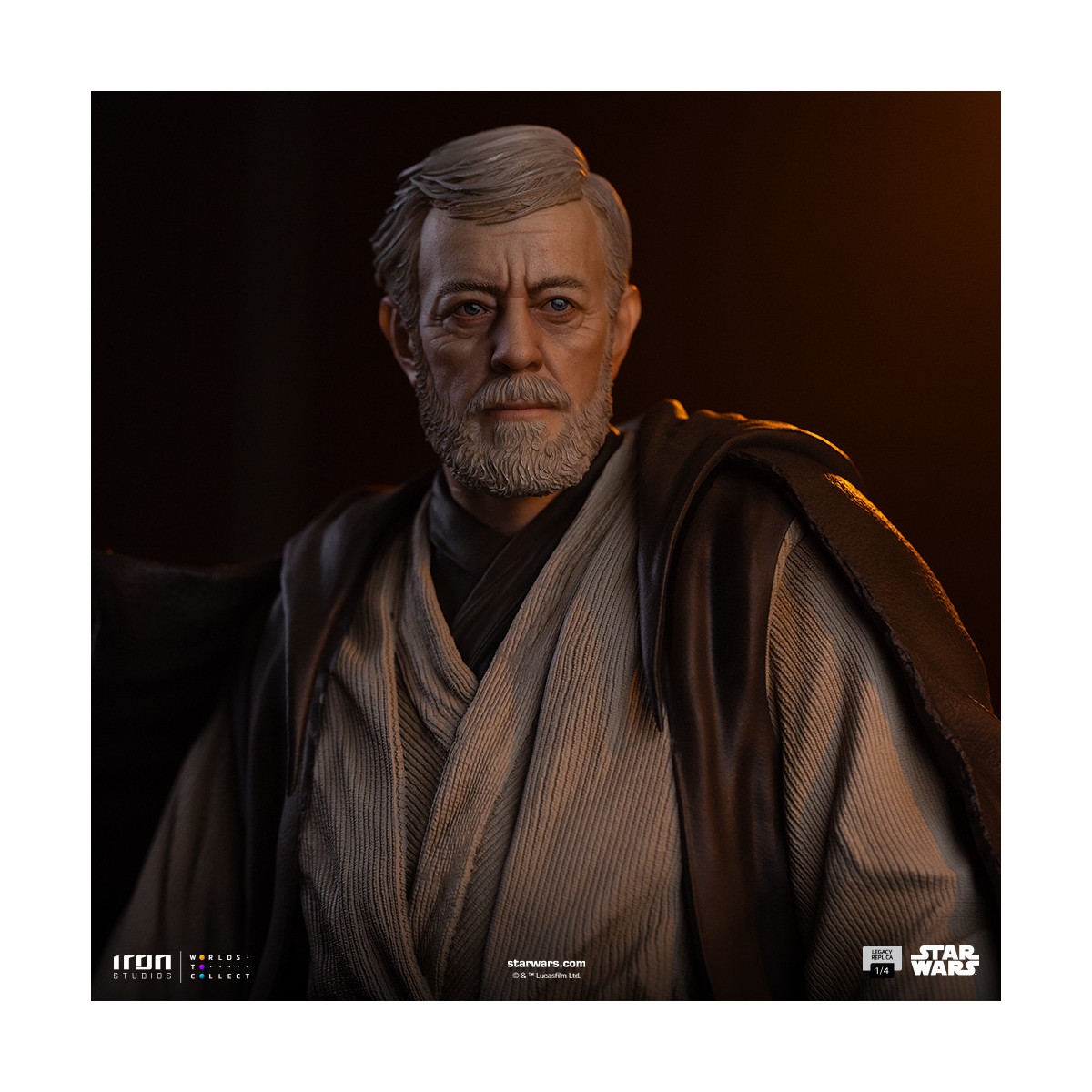 Iron Studios Star Wars - Obi-Wan Kenobi Legacy Replica 1/4 Signatures
