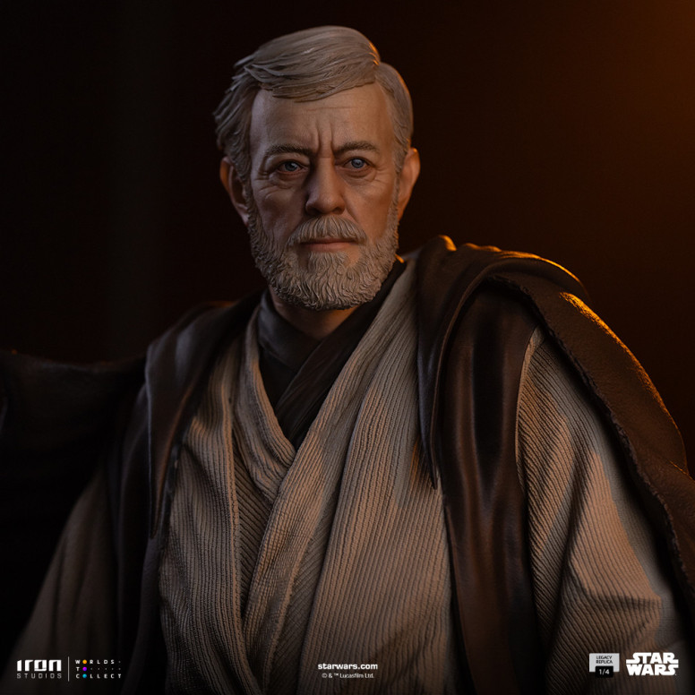 Iron Studios Star Wars - Obi-Wan Kenobi Legacy Replica 1/4 Signatures