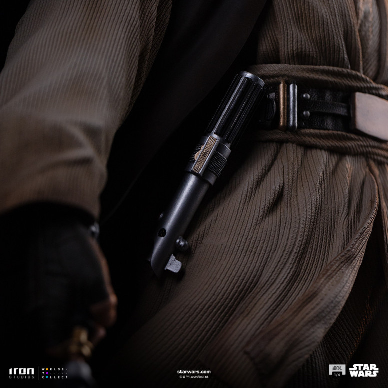 Iron Studios Star Wars - Obi-Wan Kenobi Legacy Replica 1/4 Signatures