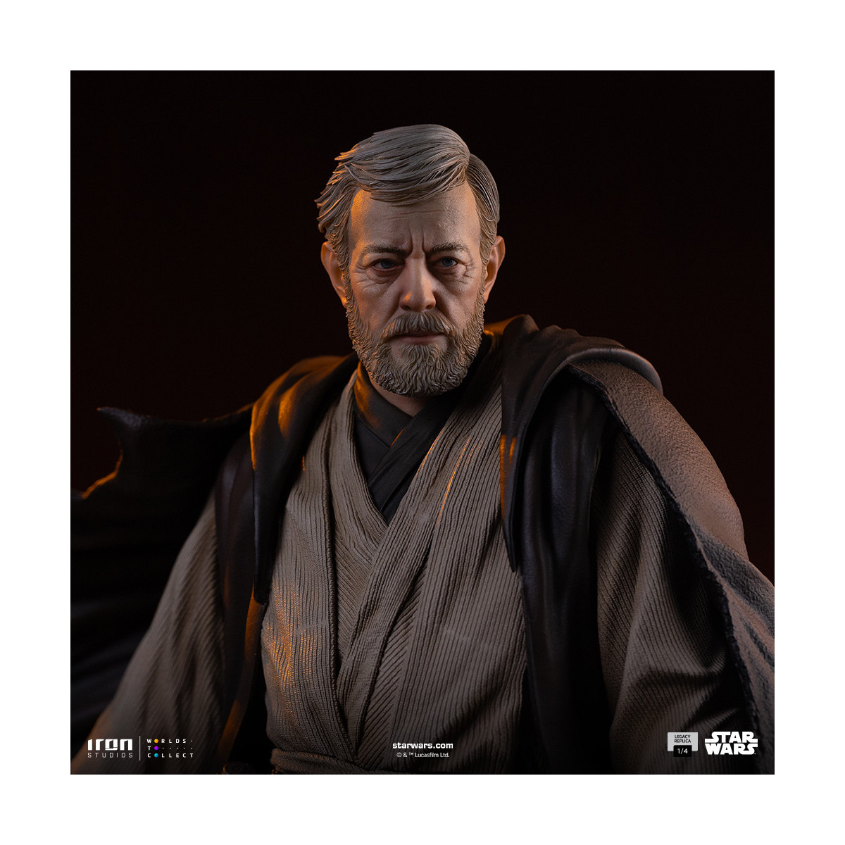 Iron Studios Star Wars - Obi-Wan Kenobi Legacy Replica 1/4 Signatures