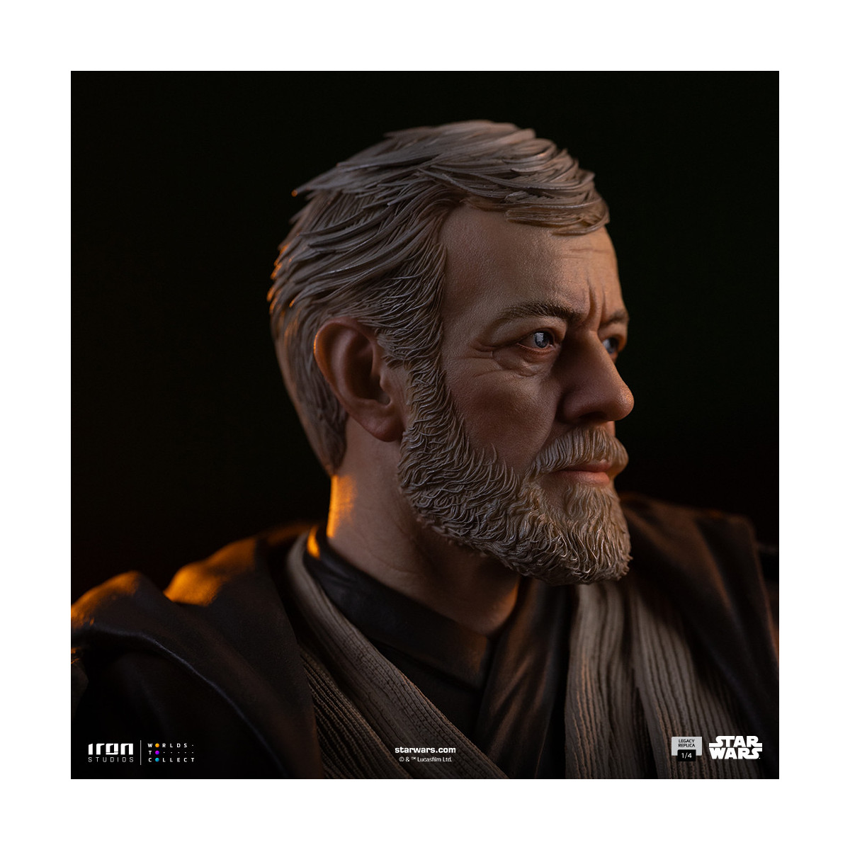 Iron Studios Star Wars - Obi-Wan Kenobi Legacy Replica 1/4 Signatures