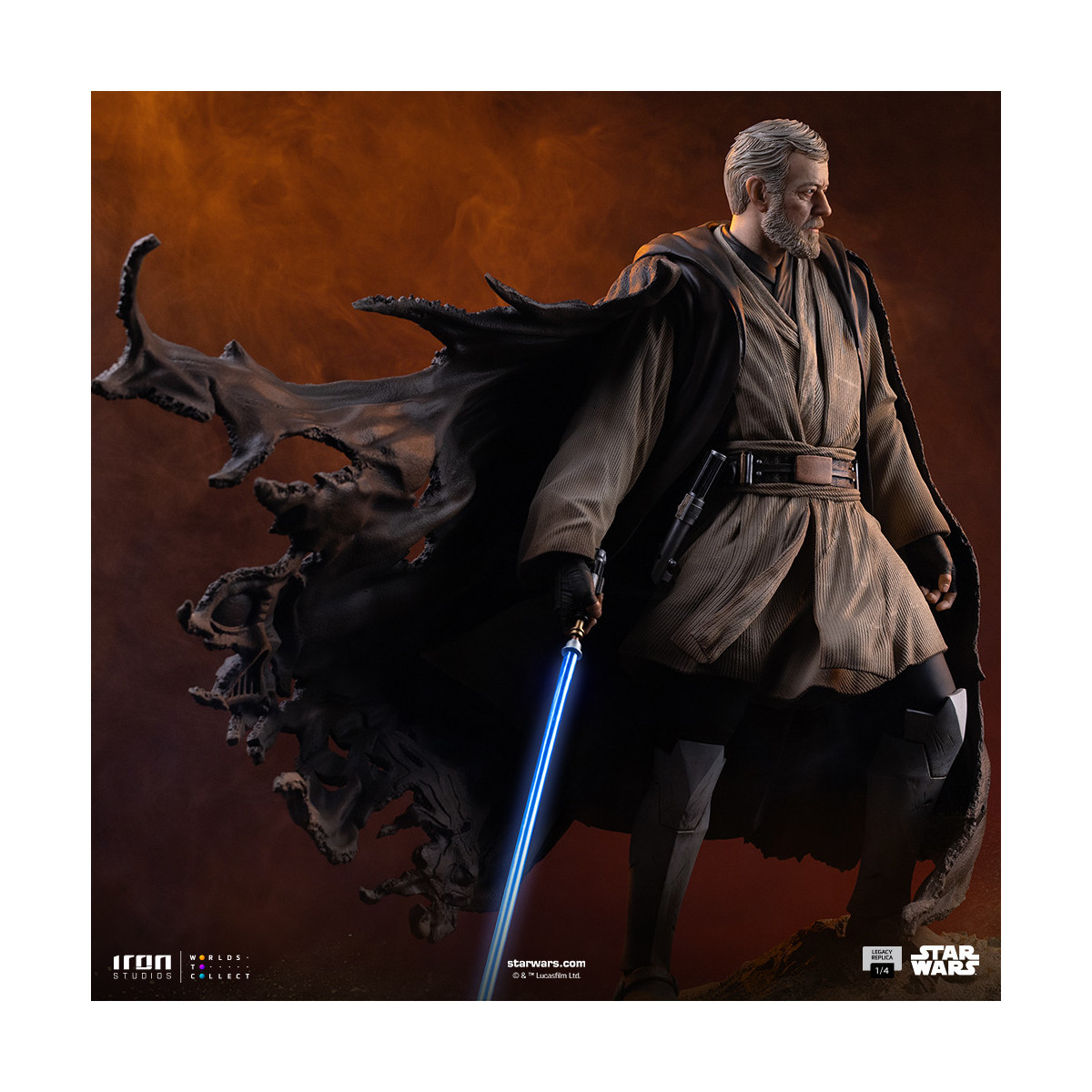 Iron Studios Star Wars - Obi-Wan Kenobi Legacy Replica 1/4 Signatures
