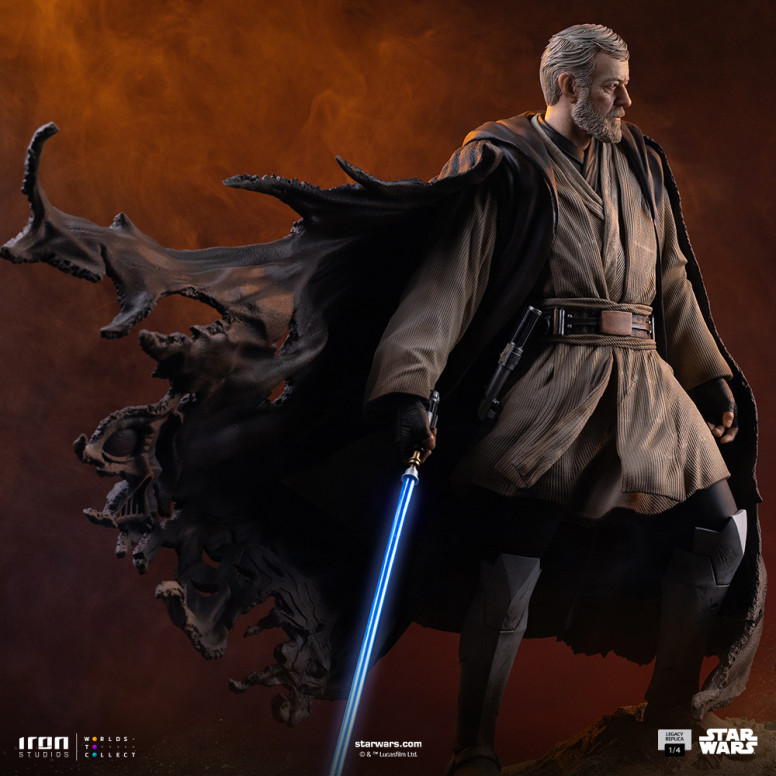 Iron Studios Star Wars - Obi-Wan Kenobi Legacy Replica 1/4 Signatures
